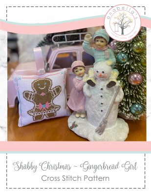 (image for) Shabby Christmas - GingerbreadGirl